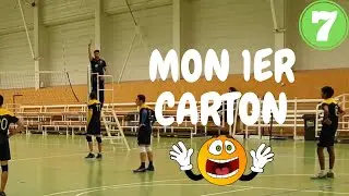Un match de volley ball sous haute tension