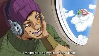 Stone Ocean but only when Ungalo is on-screen or is speaking