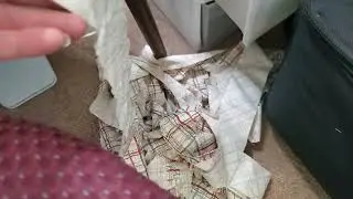 💐Working the Binding on Denise's Custom Quilt 🪡