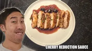 Вишневый соус-редукция