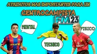Atributos Mas Importantes Para Un Centrocampista En Football Manager