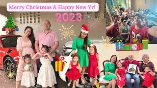 CHRISTMAS & NEW YR VLOG!🎇 MORE GIFTS & MORE SAYAWAN!🥰