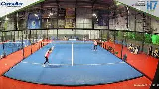 Quadra 1 (18/10/2025 - Parte 2) -  H7 Sports Ao Vivo
