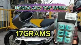HONDA ADV TOP SPEED 17GRAMS FLY BALL