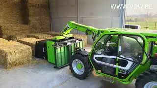 Cubic Master straw spreader