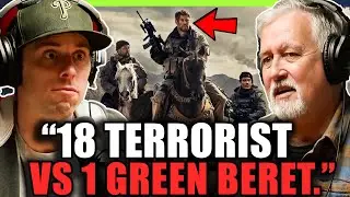 Black Ops Sniper Recalls CHILLING Firefight | Danny Hall