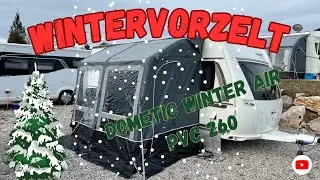 Aufblasbares Wintervorzelt Dometic Winter AIR PVC 260