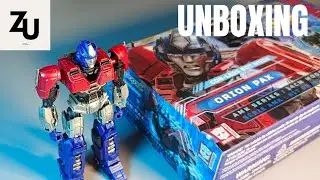 Transformers One Orion Pax Cog-less mode Unboxing | YOLOPARK AMK Series