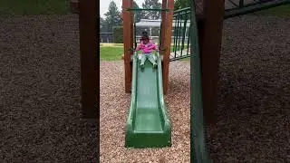 Fun sliding 🛝 #funny #slide #park #games #cute #shorts #fungames