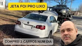 VENDI 1 CARRO E COMPREI 2 NO MESMO DIA. Meu serviço aqui nos Estados Unidos