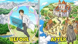 ISEKAI DOCTOR WITH A CHEAT SYSTEM BECOMES 'GOD HEALING' & DEVELOPS A PRIMITIVE ISLAND | MANGA RECAP