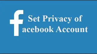 How to change privacy settings on facebook in Mobile Phones 2020