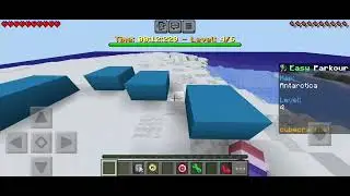 parkour minecraft | map: antarctica LV 1-5