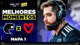 FURIA X MOUZ - MAPA 1 | IEM CHENGDU 2025 - MELHORES MOMENTOS