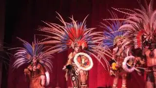 Yaocuauhtli Danza Cultural traditional Aztec dancers - Blessings