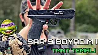 SARSILMAZ SAR 9 BOYADIM ! (4K)
