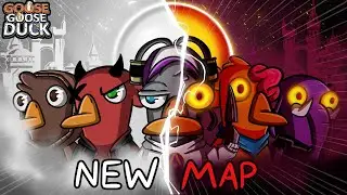 *NEW MAP & 5 NEW ROLES* | Goose Goose Duck (ft. Cartoonz, Squirrel, & More)