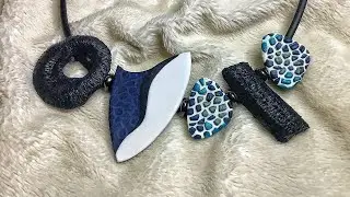 [TUTO] Sutton Slice et 3 différentes techniques pour un collier