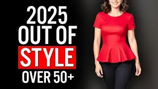 Top 10 2024 Fashion Trends that are OVER! OUT OF STYLE for 2025! 50+