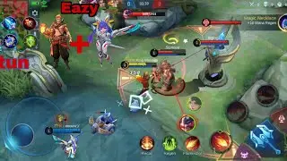 Valir And NaNa Eazy steal Buff GamePlay