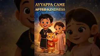 LORD AYYAPPA CAME AFTER KINDNESS❤️🙏🥺#ayyappa #sabarimala #ai
