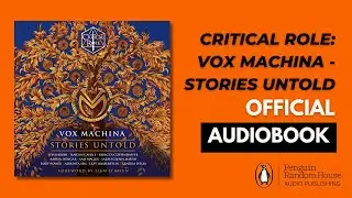 Critical Role: Vox Machina - Stories Untold Audiobook by Critical Role, Aabria Iyengar, & more