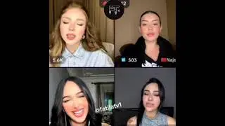 وجدان مع إسراء المصرية ونجوى المغربية مشتركات الأسد الحقيقي شكله كانوا مخاصمين#قسمة_ونصيب2#real_loin
