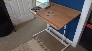 YISHAN JIGSAW PUZZLE BOARD ROLLING CART TABLE CUSTOMER REVIEW AND CLOSER LOOK JIGSAW PUZZLES TABLES