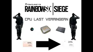 Rainbow Six Siege CPU Last Bug Fixen.