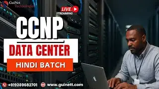[Hindi] CCNP Data Center Course Launched | Learn Core & Advanced Data Center Technologies