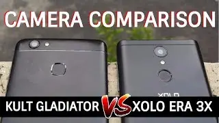 Xolo Era 3X vs Kult Gladiator Camera Comparison | Data Dock