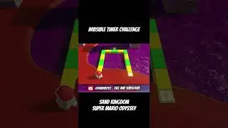INVISIBLE TIMER CHALLENGE | #supermarioodyssey