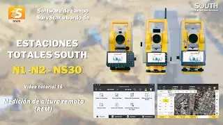 SurvStar a bordo de ET - Video 16 -  Medición de altura remota REM