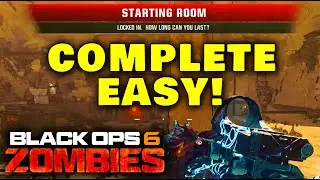 How to complete Starting Room Challenge in BO6 Zombies Terminus, Liberty, Citadelle, Tomb, Shattered