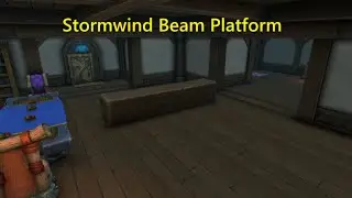 WoW  Stormwind Beam Platform Location (Treasure Hunt Decor Item) Alliance