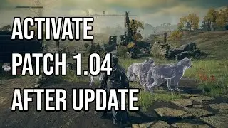 Elden Ring : You Need to Activate Patch 1.04 Manually