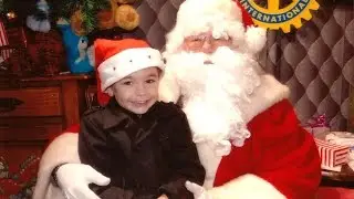 VLOGMAS - Rencontre avec le Père Noël + Marché de Noël