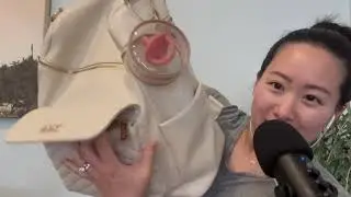 Luli Bebe Monaco Diaper Bag ASMR Style