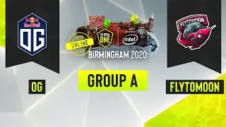 Dota2 - OG vs. FlyToMoon - Game 2 - ESL One Birmingham 2020 - Group A - EU/CIS