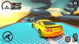 Rally Race Car Stunts 3D: Extreme Car Racing Game - Android Gameplay