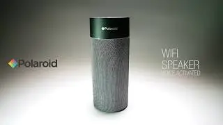 Polaroid Parlante WiFi Amazon Alexa