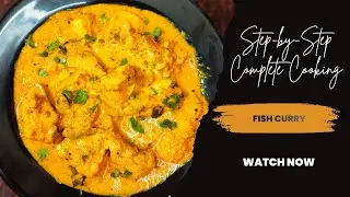 Fish Curry/Mustard Fish Curry/Homemade Fish Curry/Perfect Fish Curry/Desi Fish Curry/Easy Fish Curry
