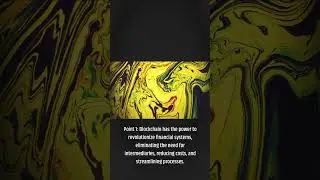 The Future Of Blockchain Technology #crypto #cryptotrading #cryptocurrency #cryptonews