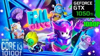 Fall Guys i3 10100f - GTX1050TI - 16GB RAM | 1080p | Ultra