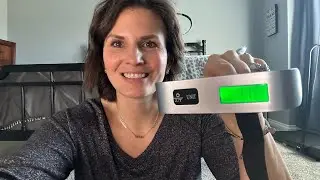 Electric bag weight reader