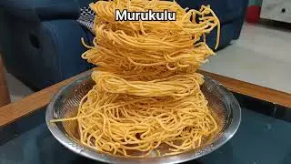 Crispy Murukulu Recipe | Perfect South Indian Chakli at Home | Easy Snack Recipe