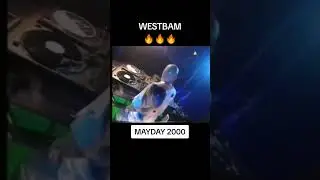 Westbam @ Mayday 2000 | #techno #technodance #technomusic