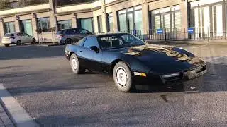 Chevrolet Corvette Targa C4 Modèle 1984