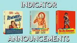 Indicator December Announcements | Blu-ray | Powerhouse Films | Cult Cinema