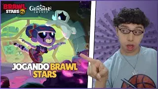 🔴BRAWL STARS E GENSHIN TEATRO!